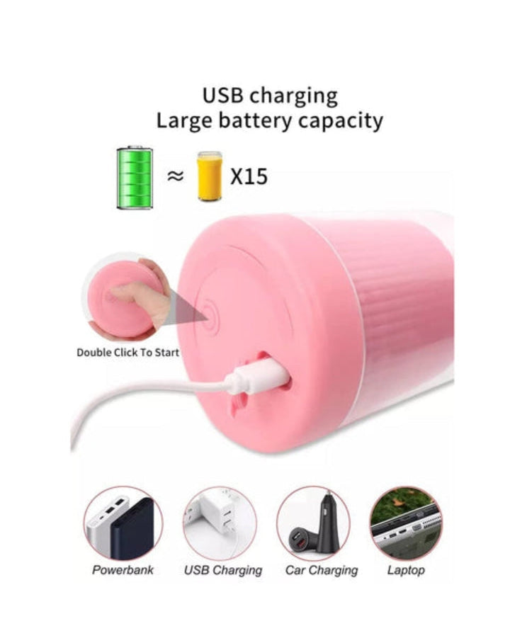 PortaBlend Mini Blender – Powerful, Portable