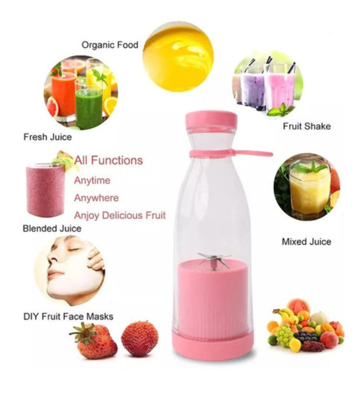 PortaBlend Mini Blender – Powerful, Portable